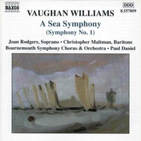 Vaughan Williams Sea Symp - Rodgers/Bournemouth So Cd Album