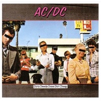 Dirty Deeds Done Dirt Cheap - Ac/Dc Cd Album