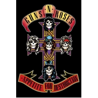 Appetite - Guns N Roses Poster