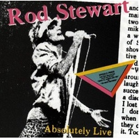 Absolutely Live - Stewart, Rod Cd Album