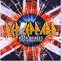 Rock Of Ages: Definitive Coll - Def Leppard Cd Album