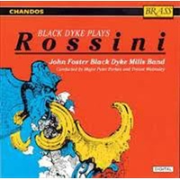Black Dyke Plays Rossini - Black Dyke Mills Band Cd Album