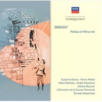 Debussy: Pelleas Et Melisande - Ansermet, Ernest Cd Album