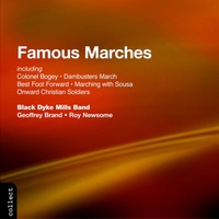 Famous Marches - Black Dyke Mills Band Cd Album