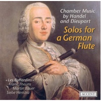 Solos For A German Flute - Frank Theuns (Traverse Flute), Les Cd Album