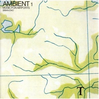 Ambient 1: Music For Airports - Eno, Brian Cd Album