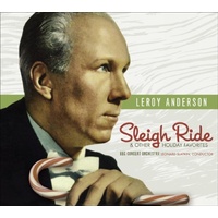 Anderson Sleigh Ride And Other - Bbc Concert Orchestra: Leonard Slat Cd Album