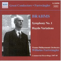 Brahms Symphonyno 1 - Vienna Philharmonic Cd Album