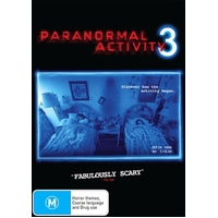 Paranormal Activity 3 DVD