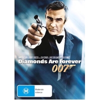 Diamonds Are Forever DVD