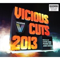 Vicious Cuts 2013 - Various Cd Album