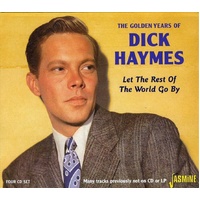 Golden Years Of Dick Haymes - Haymes, Dick Cd Album