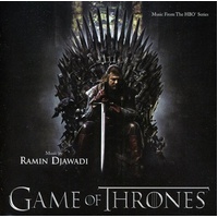 Game Of Thrones: Score - Soundtrack Cd Album