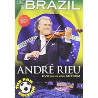 Live In Brazil: Fan Edition - Rieu, Andre Cd Album