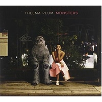 Monsters: Ep - Plum, Thelma Cd Album