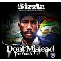 Dont Mislead The Youths - Sizzla Cd Album