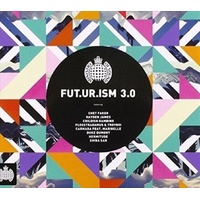 Futurism 3.0 - Various: Ministry Of Sound Cd Album