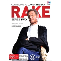 Rake - Series 2 DVD