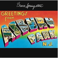 Greetings From Asbury Park Nj - Springsteen, Bruce Cd Album