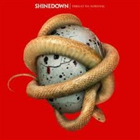 Threat To Survival - Shinedown Cd Album