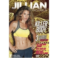 Killer Body DVD