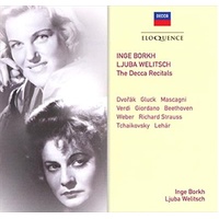 Inge Borkh: Ljuba Welitsch: De - Borkh, Inge And Ljuba Welitsch Cd Album