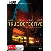 True Detective - Season 2 DVD