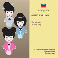 Gilbert And Sullivan: Mikado - Godfrey, Isidore Cd Album