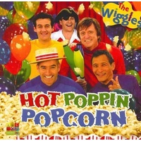 Hot Poppin Popcorn - Wiggles, The Cd Album