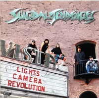 Lights Camera Revolution - Suicidal Tendencies Cd Album