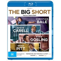 Big Short, The Blu-ray
