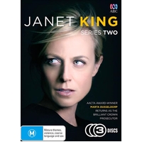 Janet King - Season 2 DVD
