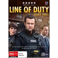 Line Of Duty - Season 3 DVD