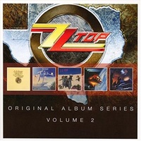 Original Album Series Vol2 - Zz Top Cd Album