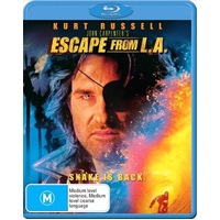 Escape From L.A. Blu-ray