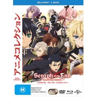Seraph Of The End: Vampire Reign - Part 2  Blu-ray/DVD