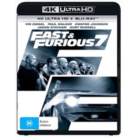 Fast and Furious 7 | Blu-ray + UHD UHD