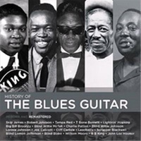 History Of The Blues Guitar - Various Cd Album