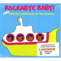 More Lullaby Renditions: Beatl - Rockabye Baby Cd Album