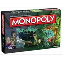 Monopoly - Rick And Morty Edition