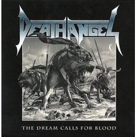 Dream Calls For Blood - Death Angel Cd Album