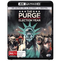 Purge - Election Year | Blu-ray + UHD, The UHD