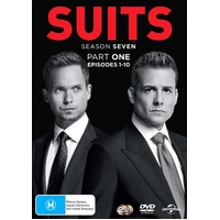 Suits - Season 7 - Part 1 DVD