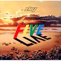 Sky: Five Live: Dlx Remastered - Sky Cd Album