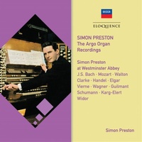 Simon Preston At Westminster - Preston, Simon Cd Album