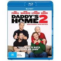 Daddy&#39;s Home 2 Blu-ray