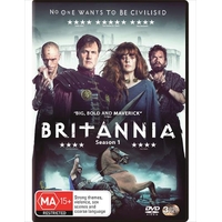 Britannia - Season 1 DVD