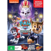 Paw Patrol - Mission Paw DVD