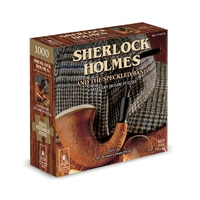 Sherlock Holmes With Book - 1000 Piece Puzzle