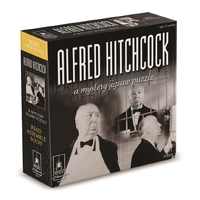 Alfred Hitchcock With Book - 1000 Piece Puzzle